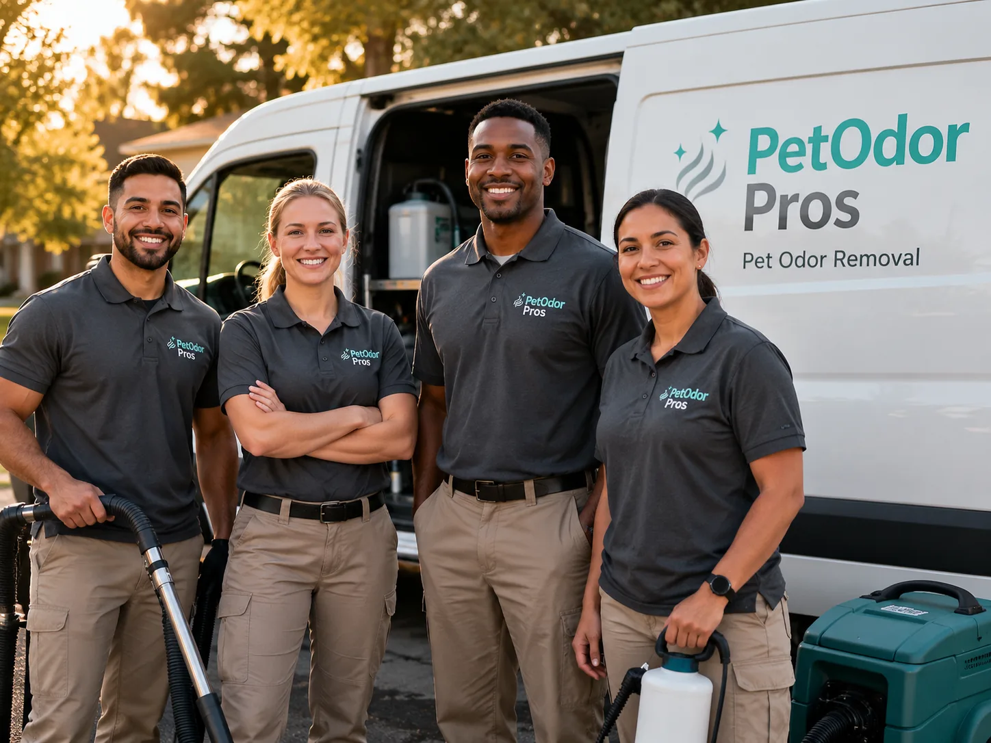 Pet Odor Removal team serving Blodgett, OR